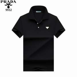 Picture of Prada Polo Shirts Short _SKUPradaM-3XL25wn10625726